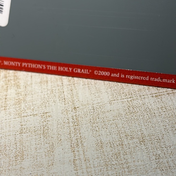 Set of 2 "Monty Python" - Holy Grail Metal/Tin Wall Hangings Circa 2000 - Picture 5 of 6